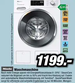 Red Zac Miele Waschmaschine Angebot