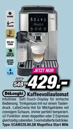 Red Zac DeLonghi Kaffeevollautomat Angebot