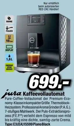Red Zac jura Kaffeevollautomat Angebot