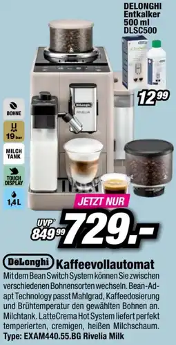 Red Zac DeLonghi Kaffeevollautomat Angebot