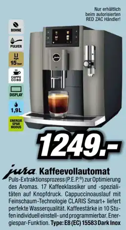 Red Zac jura Kaffeevollautomat Angebot