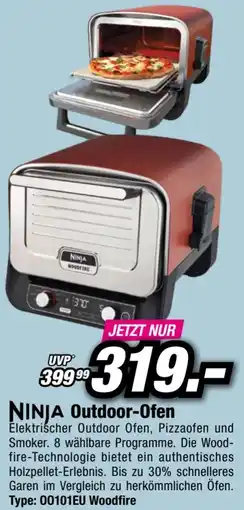 Red Zac NINJA Outdoor-Ofen Angebot