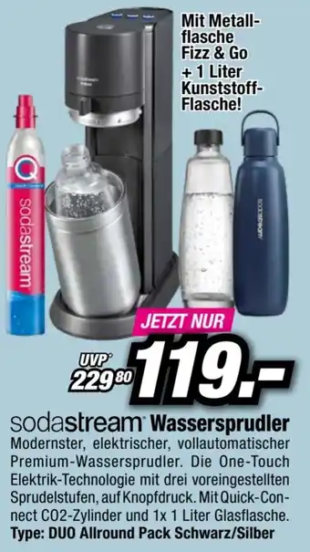 Red Zac sodastream Wassersprudler Angebot