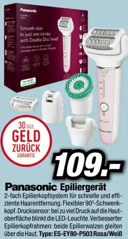 Red Zac Panasonic Epiliergerät Angebot