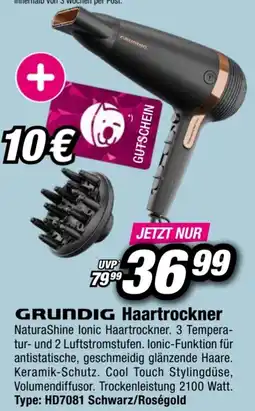 Red Zac Grundig Haartrockner Angebot