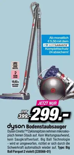 Red Zac dyson Bodenstaubsauger Angebot