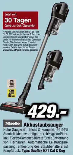 Red Zac Miele Akkustaubsauger Angebot