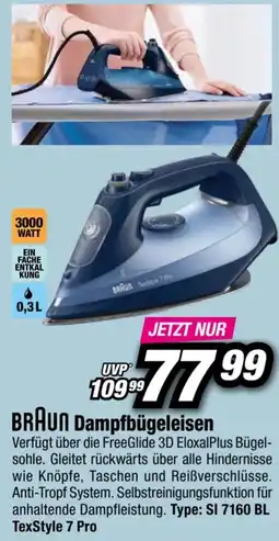 Red Zac Braun Dampfbügeleisen Angebot