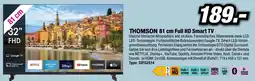 Red Zac Thomson 81 cm Full HD Smart TV Angebot