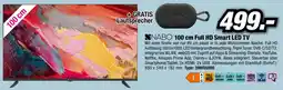 Red Zac Nabo 100 cm full hd smart led tv Angebot