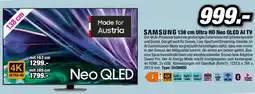 Red Zac Samsung 138 cm ultra hd neo qled ai tv Angebot