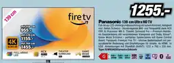 Red Zac Panasonic 139 cm ultra hd tv Angebot