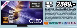 Red Zac Samsung 163 cm ultra hd oled vision ai tv Angebot