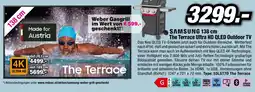 Red Zac Samsung 138 cm The Terrace Ultra HD QLED Outdoor TV Angebot