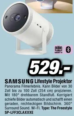 Red Zac Samsung Lifestyle Projektor Angebot