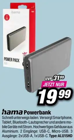Red Zac hama Powerbank Angebot