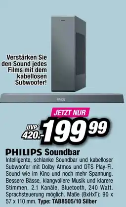 Red Zac Philips Soundbar Angebot