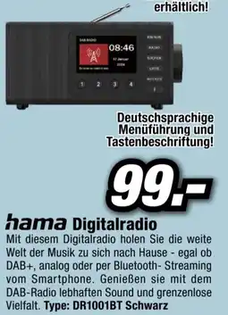 Red Zac hama Digitalradio Angebot