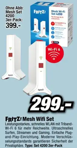 Red Zac Fritz! Mesh Wifi Set Angebot