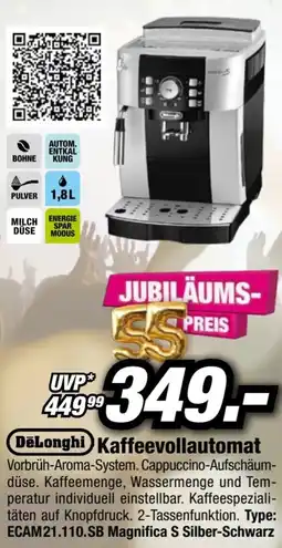 Red Zac DeLonghi Kaffeevollautomat Angebot