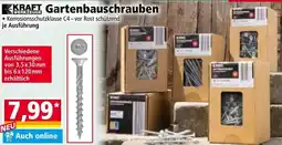 Norma Kraft Gartenbauschrauben Angebot