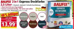 Norma Baufix 2 in 1 Express Deckfarbe Angebot