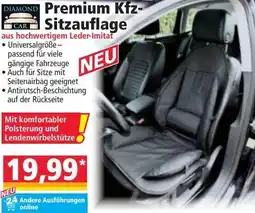 Norma Premium Kfz-Sitzauflage Angebot