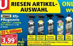 Norma Kfz- Pflegeserie Angebot