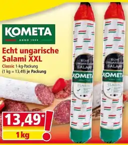 Norma Echt ungarische Salami XXL Angebot