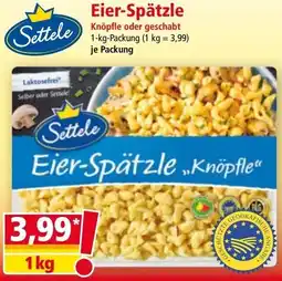 Norma Eier-Spätzle Angebot
