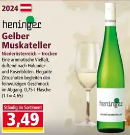 Norma Gelber Muskateller Angebot