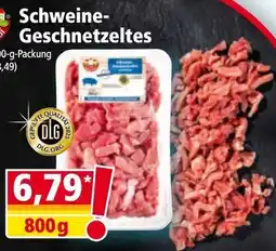 Norma Schweine-Geschnetzeltes Angebot