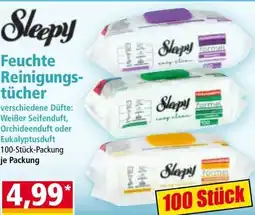 Norma Feuchte Reinigungs-tücher Angebot