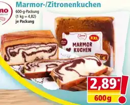 Norma Marmor-Zitronenkuchen Angebot