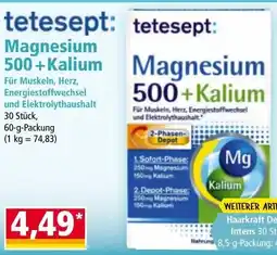 Norma Magnesium 500+Kalium Angebot