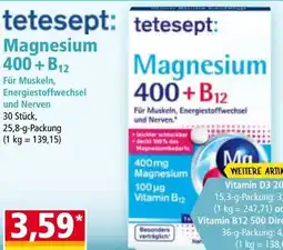 Norma Magnesium 400+ B12 Angebot
