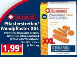 Norma Pflasterstreifen Wundpflaster XXL Angebot