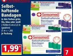 Norma Selbsthaftende Bandagen Angebot