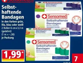 Norma Selbsthaftende Bandagen Angebot