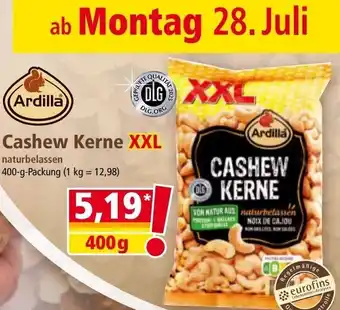 Norma Cashew Kerne XXL Angebot