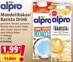 Norma Mandel/Kokos/ Barista Drink Angebot