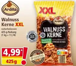Norma Walnuss Kerne XXL Angebot