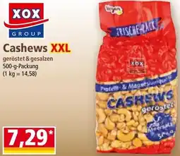 Norma Cashews XXL Angebot