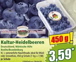 Norma Kultur-Heidelbeeren Angebot