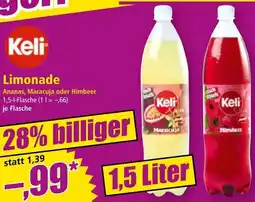 Norma Limonade Angebot