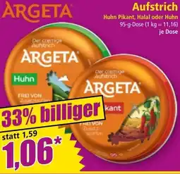 Norma Aufstrich Angebot