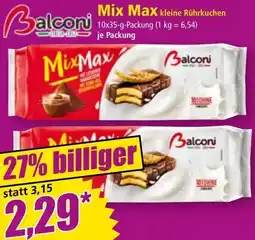 Norma Mix Max Kleine Rührkuchen Angebot