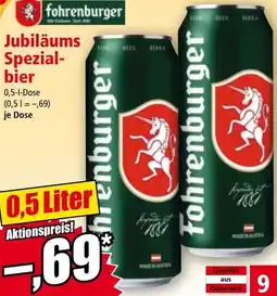 Norma Jubiläums Spezial bier Angebot