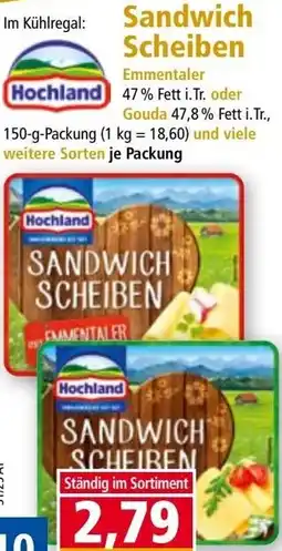 Norma Sandwich Scheiben Angebot