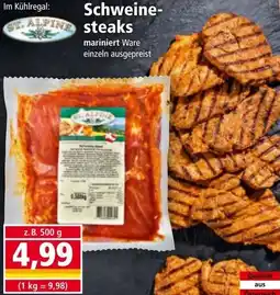 Norma Schweine steaks Angebot